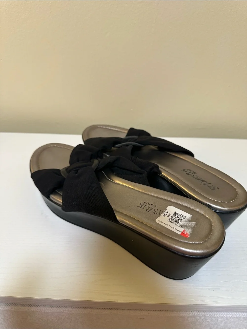 St. Johns Bay outfits sandals pairs